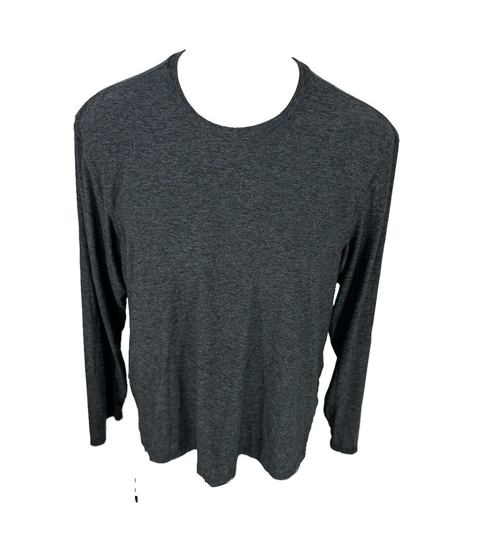 Outdoor Voices XL Men Long Sleeve T-shirt Soft Active Crewneck 6-7